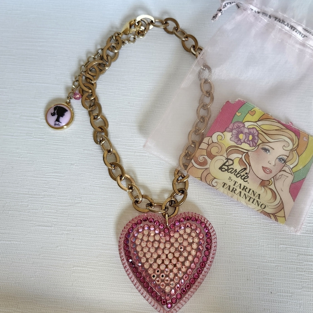 Tarina Tarantino Barbie Necklace - Picture 1 of 5